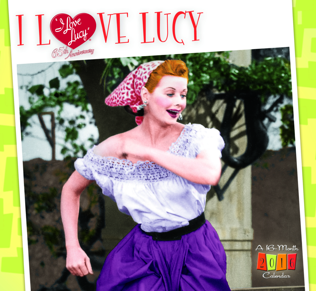 I Love Lucy Year In A Box Calendar 2025 